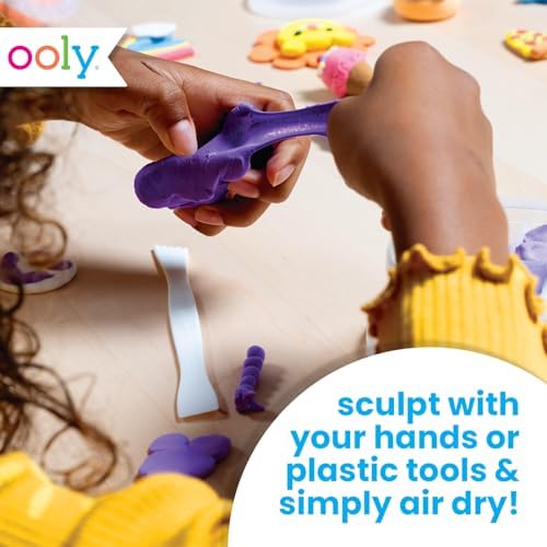 Ooly Creatibles Air Dry Clay for Kids, Includes 3 Reusable Cases, 12 Colors - Image 5