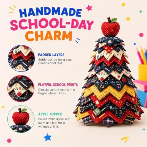 Daily Partner Americana Christmas Tree Quilt Kit - Image 4