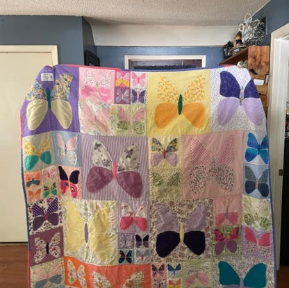 6Pcs 9.8"*9.8"(25cm*25cm) Cotton Fabric DIY Making Supplies Quilting Patchwork Fabric Fat Quarter Bundles DIY for Quilting Cotton Patchwork Cushions (red Start, 25 * 25cm)