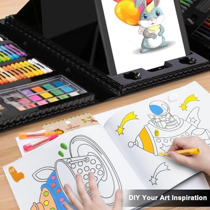 Art Supplies, 272 Pack Art Set Crafts Drawing Kit for Kids Girls Boys Teens - Image 6