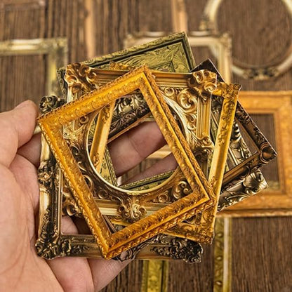 100 Pcs Vintage Frame Stickers Metallic by JUNKJWBZ%7CPeelStickInspir
