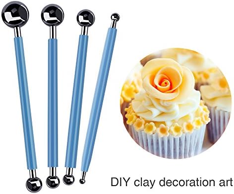 Caydo 9 Pieces Stylus Tools, Clay Sculpting Tools for Ceramic Engraving - Image 6