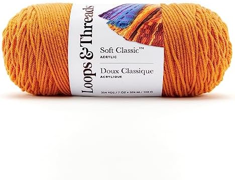 MICHAELS Bulk 12 Pack: Soft Classic™ Solid Yarn by Loops & Threads® - Image 3