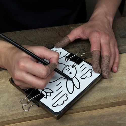 Sharky DIY Bunny Carving Kit with V-Chisel and Pre-Painted Board - Image 5