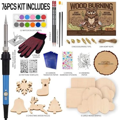 ACRSIKR Gifts for Adults, Wood Burning Kit Craft Gifts Ideas for Adults - Image 4