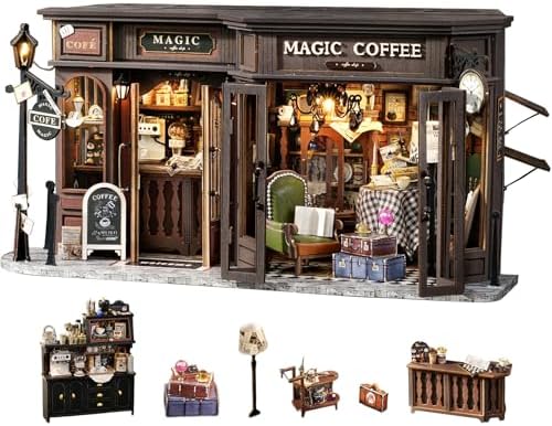 Fsolis DIY Magic Miniature Dollhouse Kit Halloween by FsolisDIYDollhouse