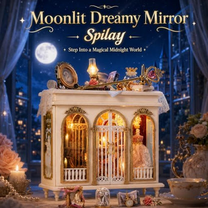 Spilay DIY Miniature House Kit for Adults, Miniature Dollhouse Kit - Image 3