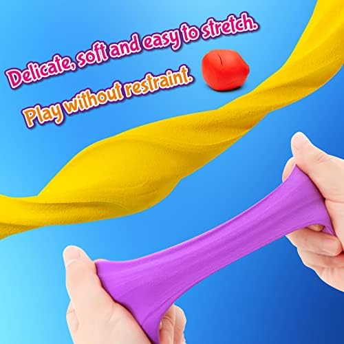 ESSENSON Air Dry Clay, 54 Colors, Modeling Clay for Kids - Image 3
