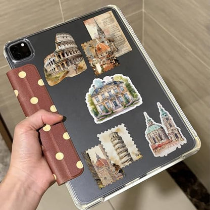 100Pcs World Travel Architecture Stickers - Thick Durable Vinyl for Suitcase, Laptop, Water Bottle, Journal | Unique Travel Souvenirs for Travelers, Women | Ideal Birthday/Christmas Gift - Image 7