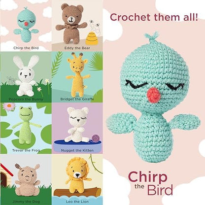 Red Heart Amigurumi Chirp The Bird Kit - Image 6