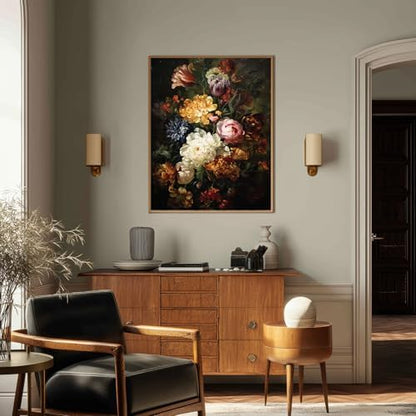 Paint by Numbers for Adults Peonies, Paint by Numbers Flowers 16x20 Inch - Image 2