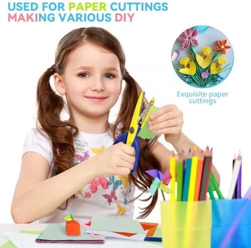SenseYo 1500 Sheets Origami Paper Kit for Easy Fold Paper Beginner, 20 Colors 4 Inch x 4 Inch - Image 4