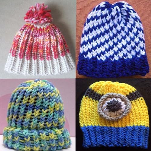 S & E TEACHER'S EDITION Round Knitting Loom Set, Green - Image 5