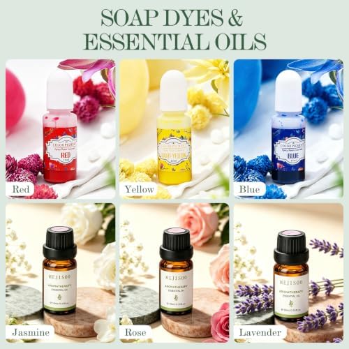 Soap Making Kit for Adults & Beginners Complete Soap Making Supplies - Image 3