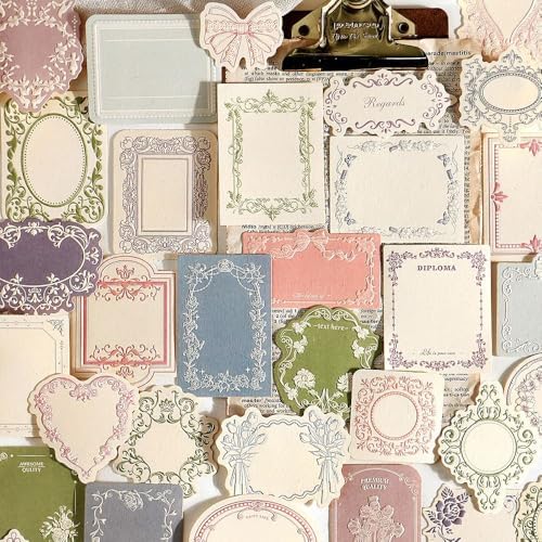 120pcs Scrapbook Paper Vintage Writing Paper scrapbooking supplies Journaling Supplies for Retro Crafts, Bullet Journaling, Junk Journal Planner - Image 6