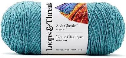 MICHAELS Bulk 12 Pack: Soft Classic™ Solid Yarn by Loops & Threads® - Image 3