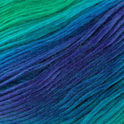 Loops & Threads Facets Yarn - Yarn for Knitting, Crochet, Weaving, and Arts & Crafts - Seaglass, Acrylic, 3.5 oz - Image 2