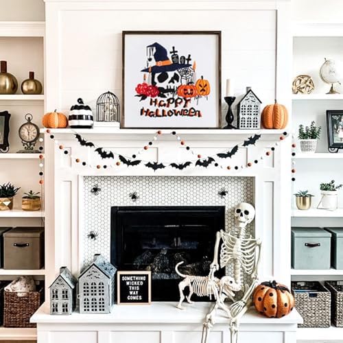 COCOMOX Embroidery kit for Beginners, Halloween Hand Craft Gift - Image 3