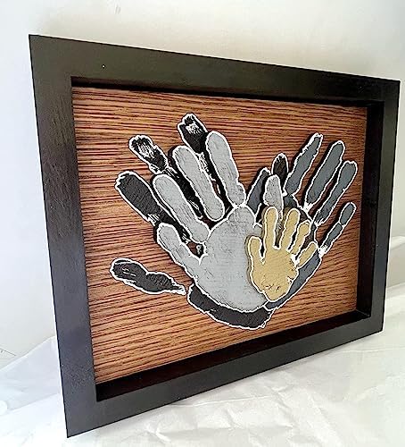 JOIKIT 14 Pack 9 x 12 Inch Wood Canvas Panels, Artist Wooden Canvas Board Unfinished Wood Cradled Painting Panel Boards for Burning, Pouring, String Art, Crafts - Image 5