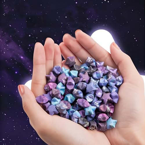 1080 Sheets Starlit Sky Origami Star Paper Strips 16 Different Styles - Image 4
