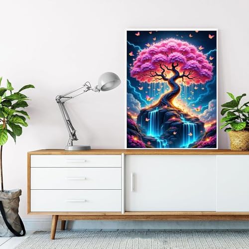 Tree of Life Paint by Numbers Kit for Adults, Paint by Number for Adults - Image 5