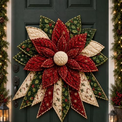 Daily Partner Quilted Christmas Door Hanging DIY Sewing Kit (E1) by DailyPartner