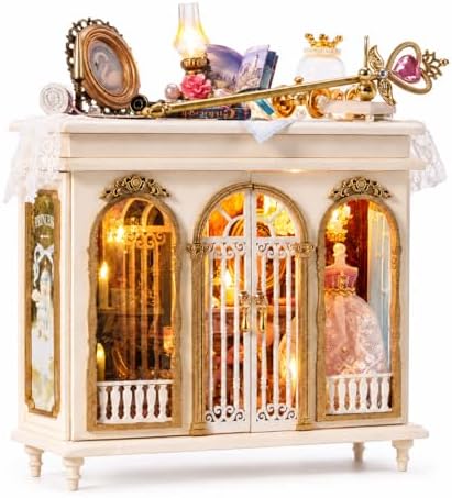 Spilay DIY Miniature House Kit for Adults, Miniature Dollhouse Kit by SpilayDIYDollhouseMiniature