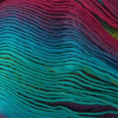 Loops & Threads Facets Yarn - Yarn for Knitting, Crochet, Weaving, and Arts & Crafts - Multi, Acrylic, 3.5 oz - Image 3