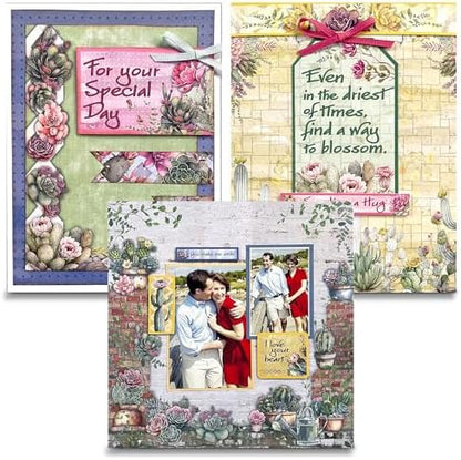 Paper Wishes – Unexpected Beauty Kit for Card Making & Scrapbooking, Also for Gifts and All Your DIY Crafting, Art & Creative Projects - Inspiration at Your Fingertips – Made in USA - Image 6