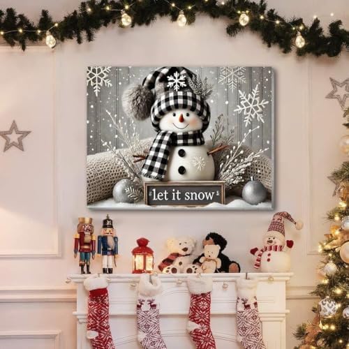 TCDZMYGS Christmas Stamped Cross Stitch Kits for Beginners,12x16in - Image 2
