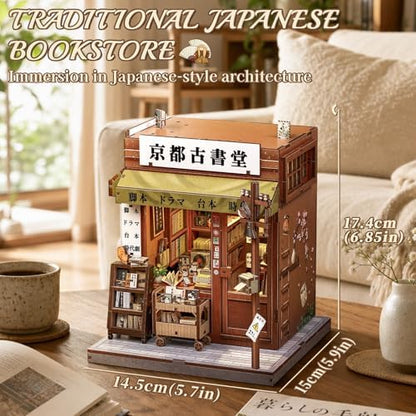 Cutefun Book Nook Kit - DIY Miniature Dollhouse kit for Adults - Image 2