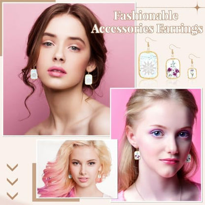 Inbagi 180 Pcs Open Bezels for Resin Jewelry - Image 5