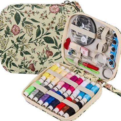 Arts Craft Printing Sewing Kit Travel Basic Small Sewing Set by Bobode