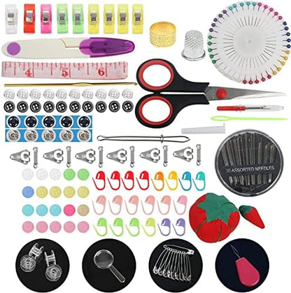 TBWHL 237Pcs Sewing Kit, Premium Large Travel Sewing Supplies for Beginners - Image 2