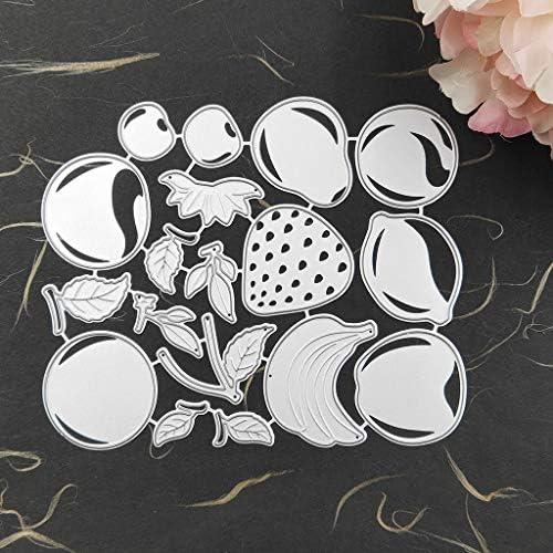 Fruits Metal Cutting Dies Stencil Die Cuts for Scrapbooking Card Making DIY Album Stamp Paper Card Embossing Photo Decorative - Image 5