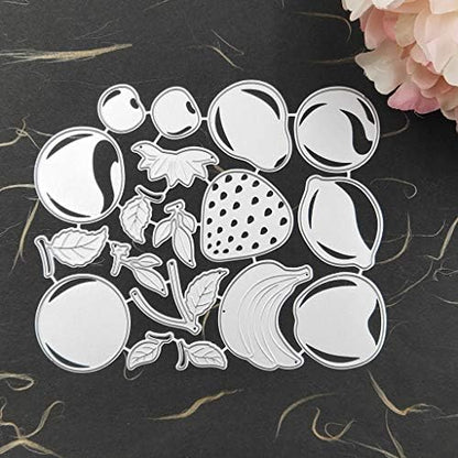 Fruits Metal Cutting Dies Stencil Die Cuts for Scrapbooking Card Making DIY Album Stamp Paper Card Embossing Photo Decorative - Image 5