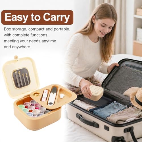 Sewing Kit for Adults and Beginners, 41 Pcs Needle and Thread Set - Image 3