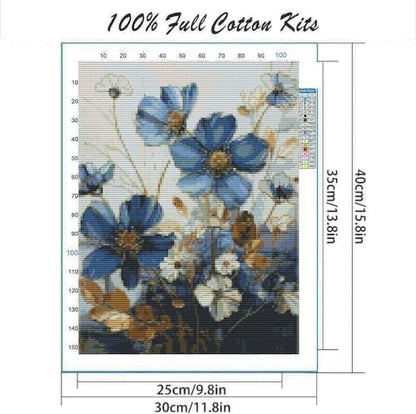 DYAIANGMU 4 Pack Stamped Cross Stitch Kit for Adults 15.7x11.8 inches - Image 2