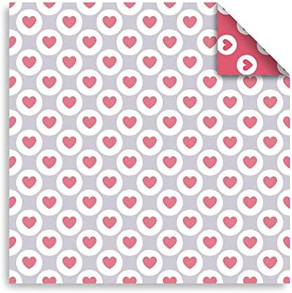 Origami Paper 6x6" Double Sided 50 Sheets 10 Colors Origami Kit,Craft Paper - Image 6