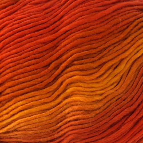 Loops & Threads Facets Yarn - Yarn for Knitting, Crochet, Weaving, and Arts & Crafts - Flame, Acrylic, 3.5 oz - Image 3