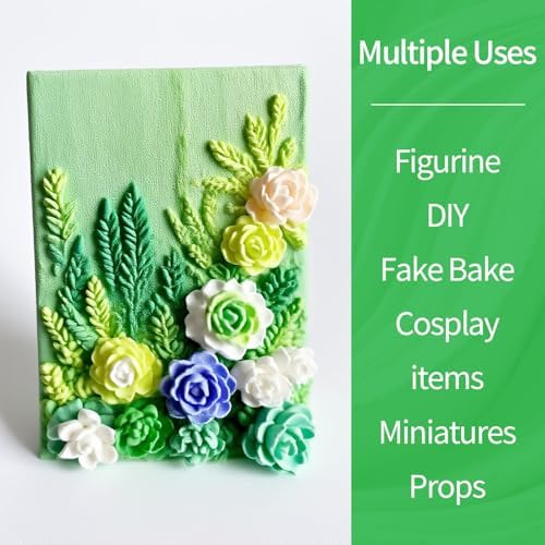 Air Dry Clay Lightweight, Flexible Modeling Clay for Adults Arts and Crafts - Image 4