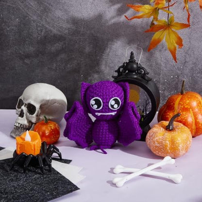 ORIGACH 3 Set Halloween Bat Crochet Kit for Beginners - Image 5