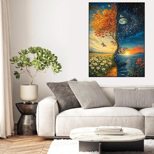Diamond Art Kits for Adults, Tree of Life Diamond Painting Kits for Adults - Image 5