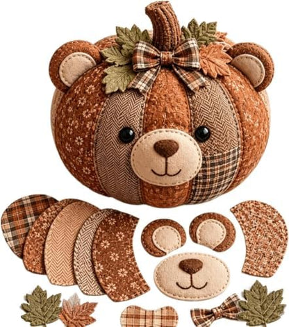 DIY Animal Pumpkin Fabric Sewing Kit (#B) by Unknown