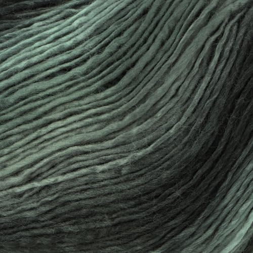Loops & Threads Facets Yarn - Yarn for Knitting, Crochet, Weaving, and Arts & Crafts - Storm, Acrylic, 3.5 oz - Image 3