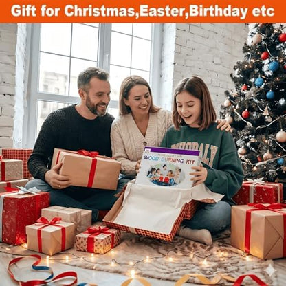 ACRSIKR Gifts for Teen, Teenagers Boy Girl Wood Burning Kit Christmas Gift - Image 2