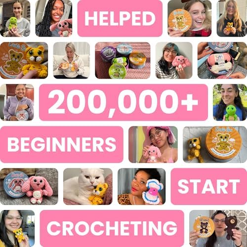 Cookie Box Crochet Kit for Beginners, Bunny Lola - Image 6