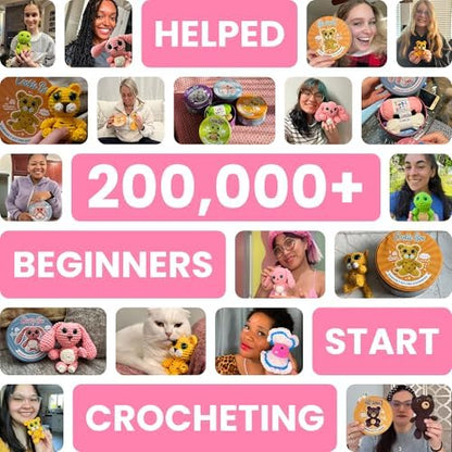 Cookie Box Crochet Kit for Beginners, Bunny Lola - Image 6