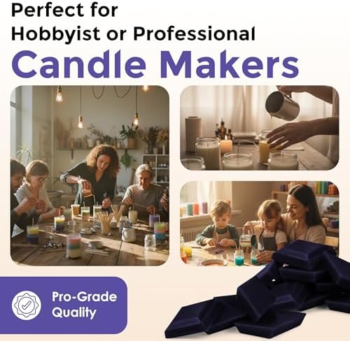 Lavender Candle Dye Chips, Soy & Paraffin Candle Making, 25 Pack - Image 7