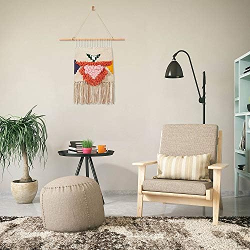 WILLOWDALE Weaving Loom for Kids, 16.5" L x 15.7" W Wooden Loom Kit - Image 7